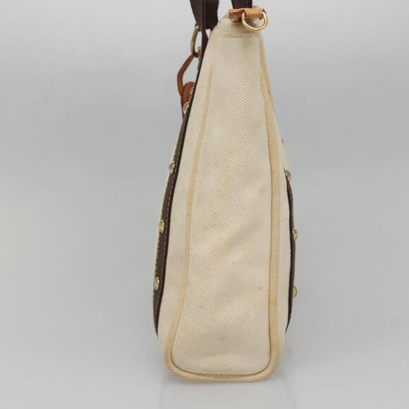 LOUIS VUITTON Cabas MM Antigua Tote Bag Brown Beige M40036 - Picture 5 of 13